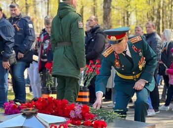 Торжественная церемония, посвященная 79-ой годовщине Победы в Великой Отечественной войне
