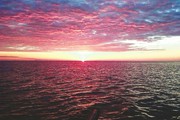 Рассвет на Ладожском озере