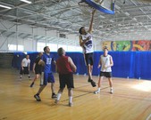 Турнир по баскетболу в Кировске