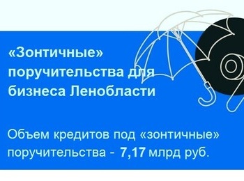 Продлеваются «зонтичные» поручительства Корпорации МСП