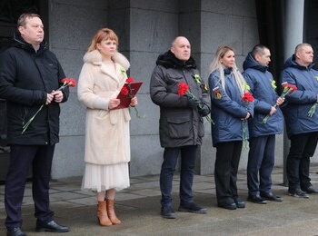 Студенты Санкт-Петербургского горного университета посетили музейный комплекс «Прорыв блокады Ленинграда»