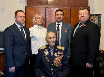 Всероссийская акция "В гости к герою" в Кировском районе