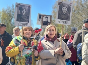 В 80-ю годовщину Победы в Кировском районе прошли торжественные мероприятия