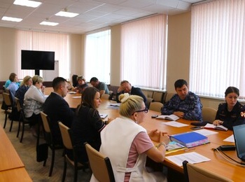 В районной администрации состоялось заседание антитеррористической комиссии