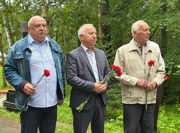 В память о подвиге…⁣⁣⠀