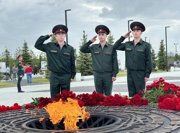 День окончания Ленинградской битвы: в Зайцево почтили память павших