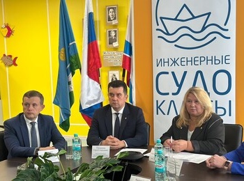 Инженерный класс судостроительной направленности откроется в Шлиссельбурге