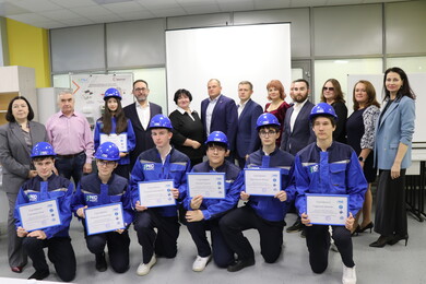 В Политехническом техникуме в Кировске отрыли «Энерго» класс