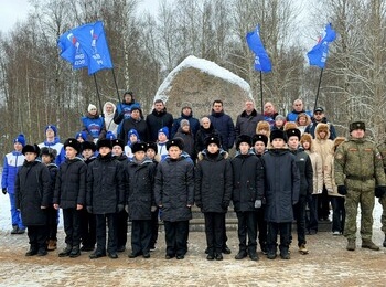 В Кировском районе почтили память шлиссельбургских десантов!