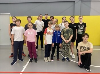 Обучающиеся Кировской СОШ №2 успешно выполнили нормативы ВФСК «ГТО»!