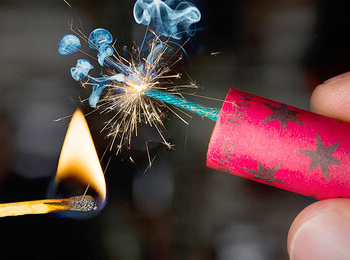 Рекомендации по обращению с пиротехникой 