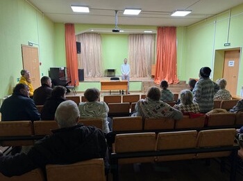 Совет депутатов и администрация МО Суховское сельское поселение отчитались о проделанной в 2025 году работе