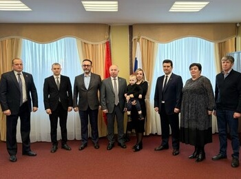 Кировский район постоянно находится на связи с участниками СВО из Ленинградской области