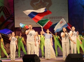 В Шлиссельбурге состоялся VI Международный фестиваль - конкурс солдатской песни «Встреча боевых друзей»