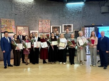 В Кировском районе поздравили деятелей культуры! 