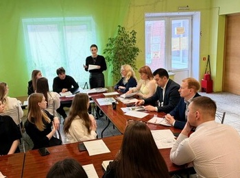 Состоялось первое в этом году заседание Молодёжного совета при главе администрации Кировского муниципального района