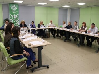 Заседание координационного совета по делам многодетных семей Ленинградской области