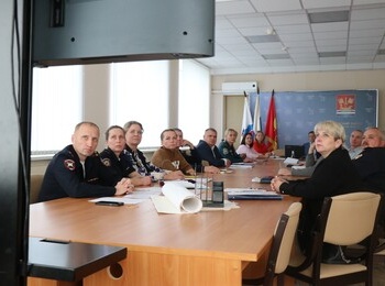 В администрации Кировского района состоялось заседание антитеррористической комиссии
