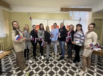 В Кировском районе стартовали выборы депутатов Государственной Думы и Законодательного собрания Ленинградской области