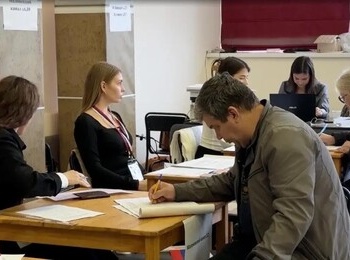 Первый день выборов позади!