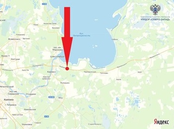На Синявинской транспортной развязке в составе федеральной трассы Р-21 «Кола» введут реверсивное движение 